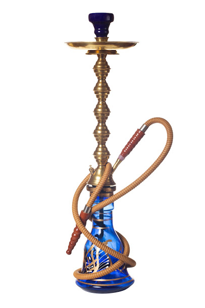 Expert hookah preparation and setup demonstration